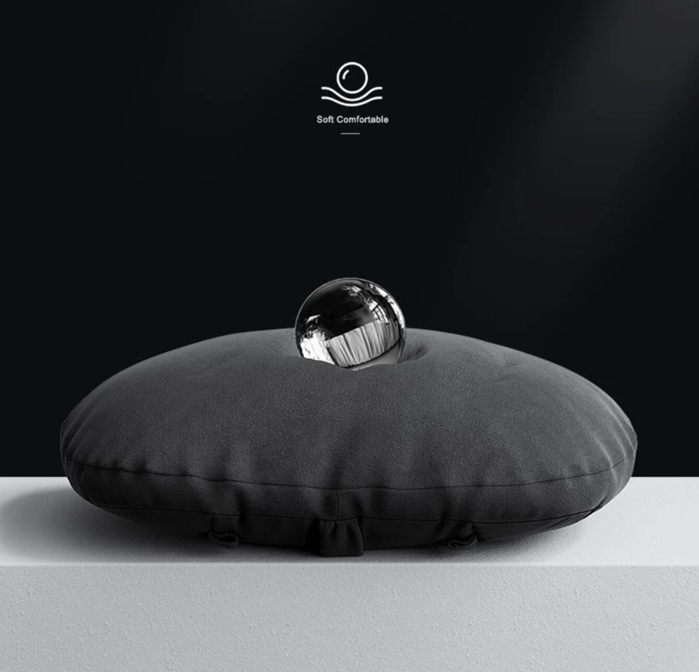 USVOTOV Uniquely Designed Headrest Pillow for Tesla Model 3 Y S X Neck Pillow Soft Car Neck Support Cushion Interior Accessories
