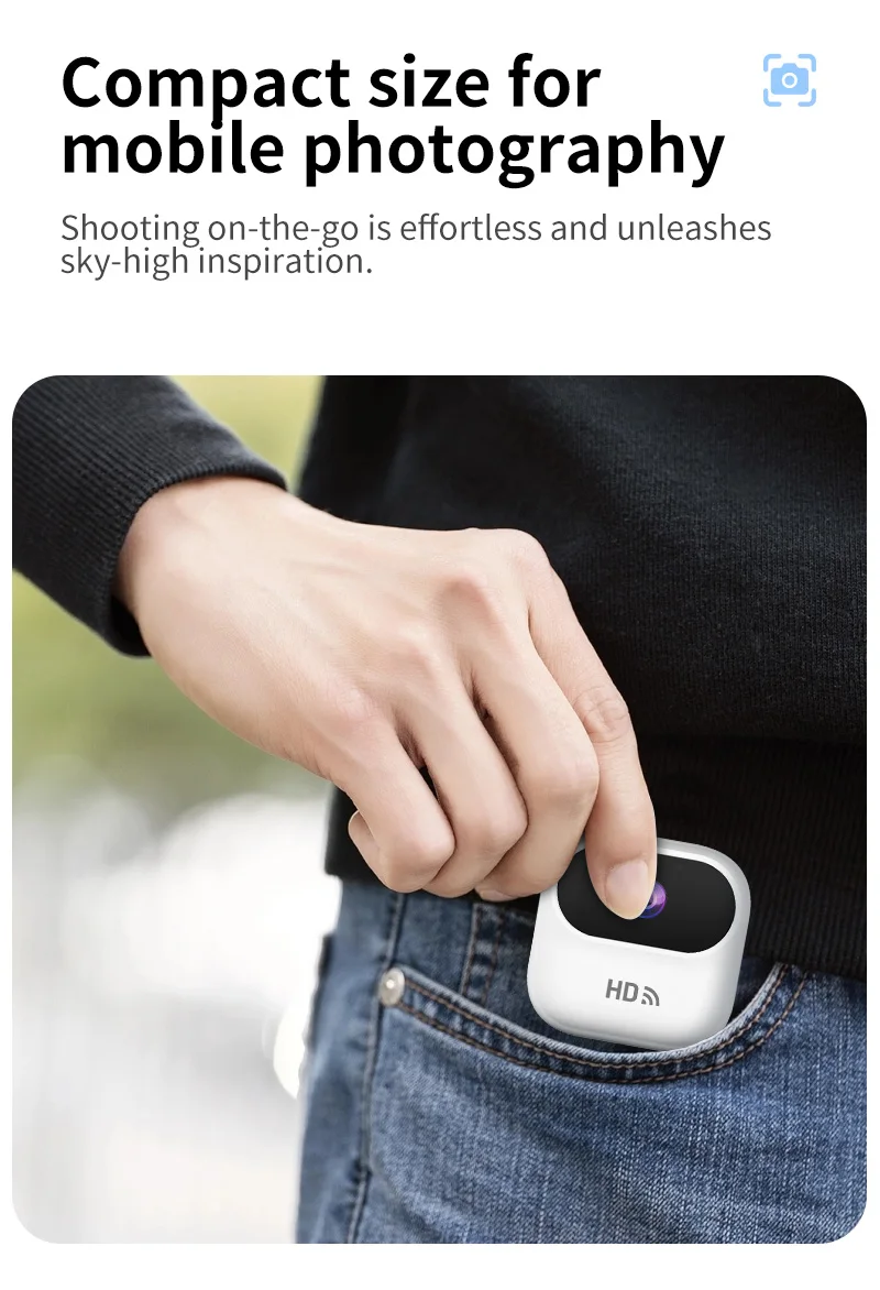 Ourlife HD Mini Camera WiFi Smart Home Security Camera Monitor Camcorders Video Surveillance Camera With Motion Tracking