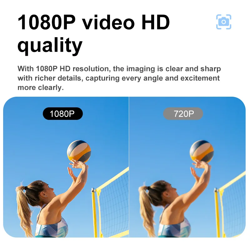 Ourlife HD Mini Camera WiFi Smart Home Security Camera Monitor Camcorders Video Surveillance Camera With Motion Tracking