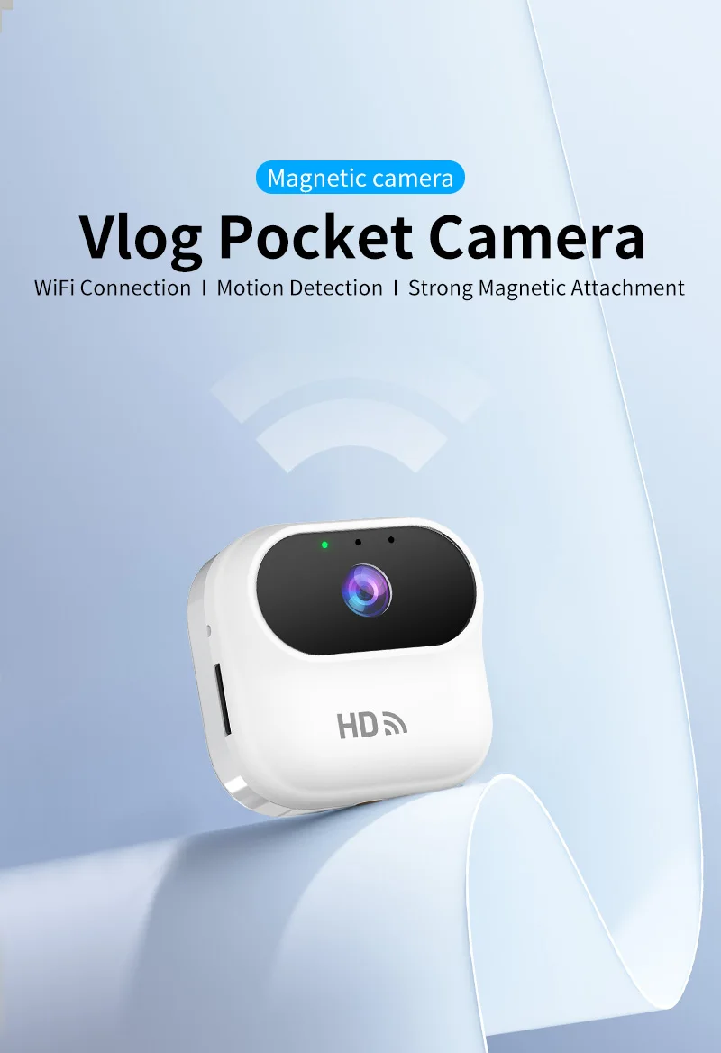 Ourlife HD Mini Camera WiFi Smart Home Security Camera Monitor Camcorders Video Surveillance Camera With Motion Tracking