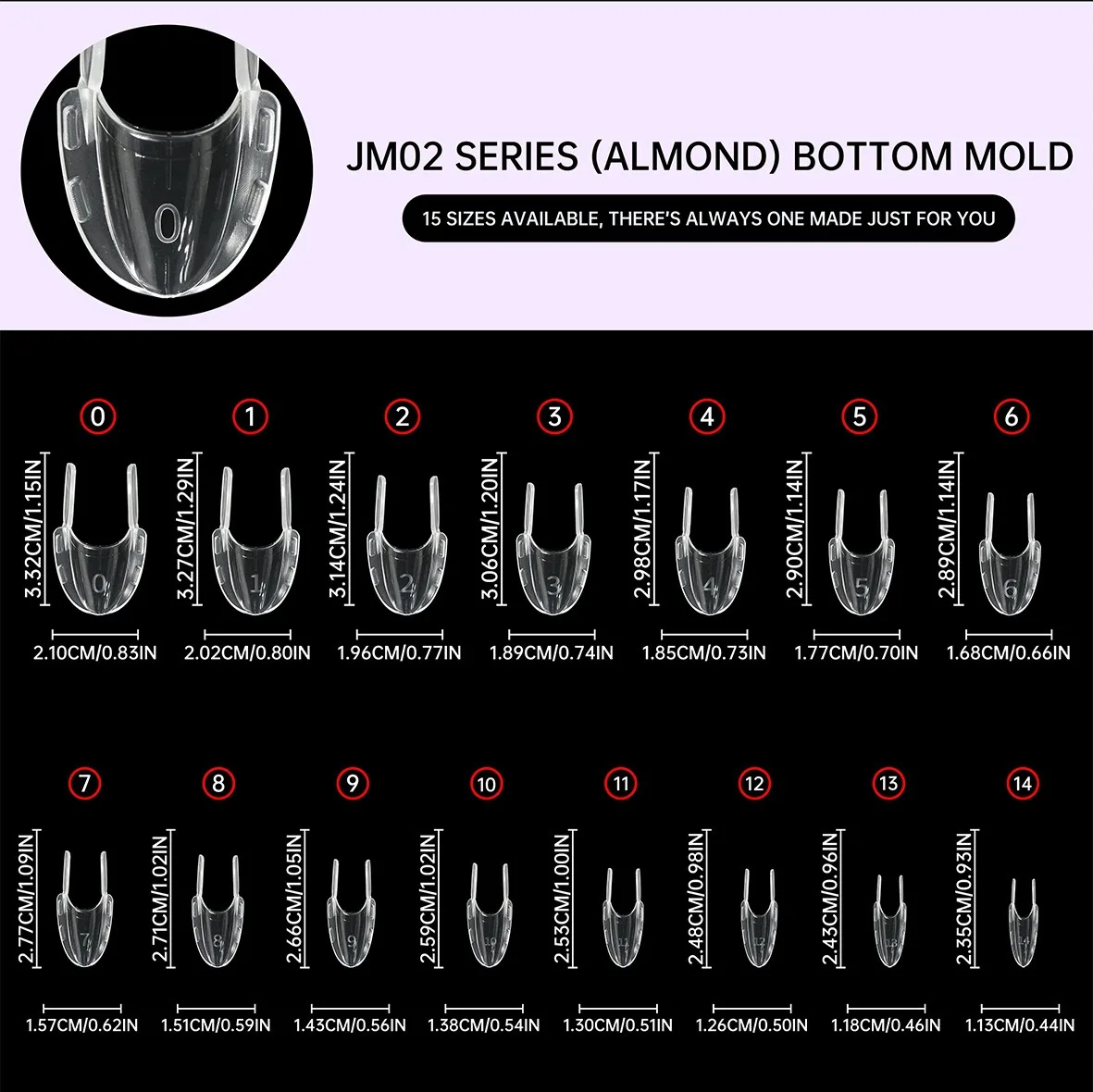 120pcs Rocket Shape Sandwich Dual Nail Form Extension Nail Perfect Shape Builder Gel Sandwich System Nail Manicure Kit