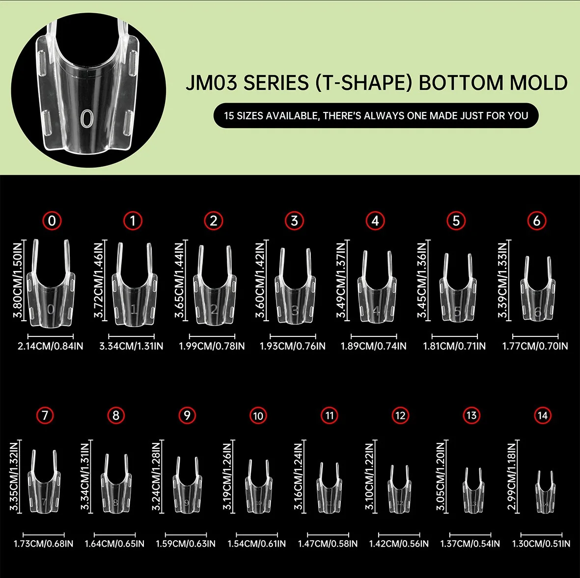 120pcs Rocket Shape Sandwich Dual Nail Form Extension Nail Perfect Shape Builder Gel Sandwich System Nail Manicure Kit