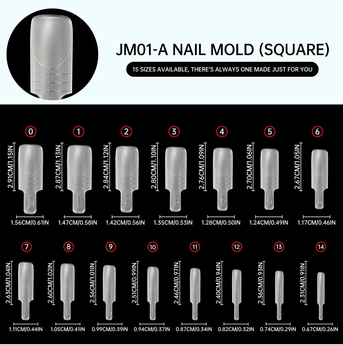 120pcs Rocket Shape Sandwich Dual Nail Form Extension Nail Perfect Shape Builder Gel Sandwich System Nail Manicure Kit