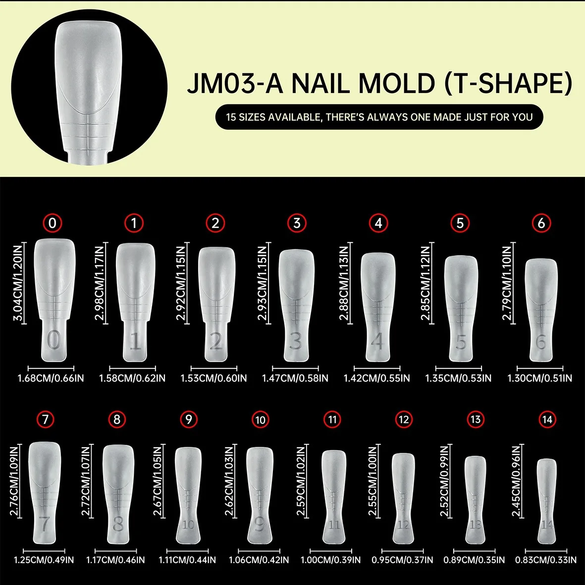 120pcs Rocket Shape Sandwich Dual Nail Form Extension Nail Perfect Shape Builder Gel Sandwich System Nail Manicure Kit