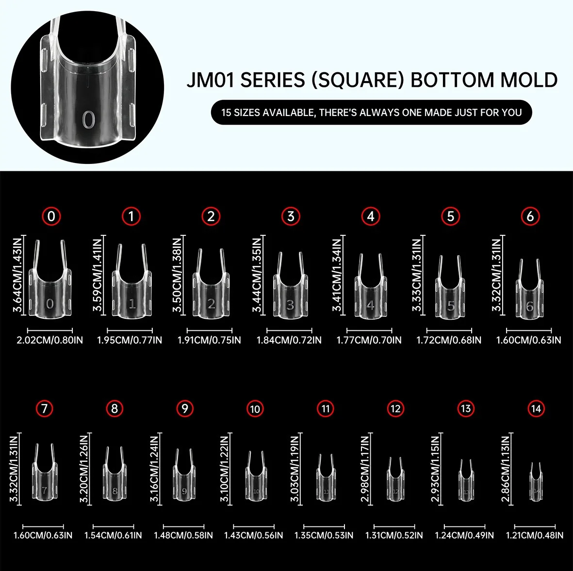 120pcs Rocket Shape Sandwich Dual Nail Form Extension Nail Perfect Shape Builder Gel Sandwich System Nail Manicure Kit