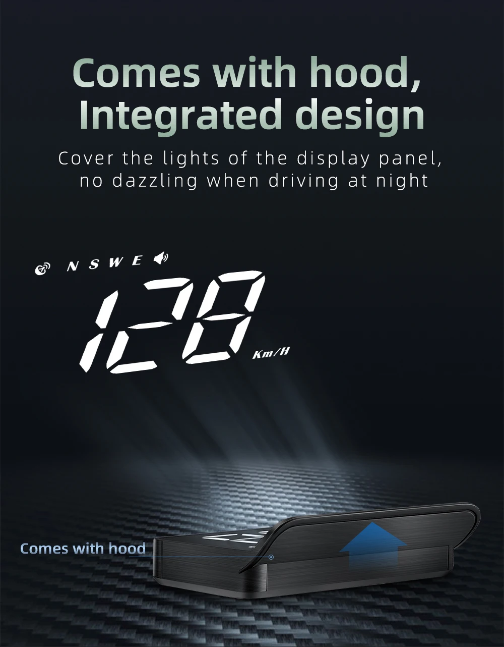 M3 OBD2 HUD / M1 GPS Head Up Display Auto Projection GPS Speedometer Digital Car Accessories Glass Projector Display HUD Alarm
