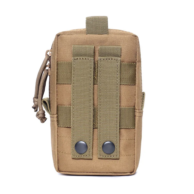 Tactical Molle Pouch Waist Bag Outdoor Men EDC Tool Bag Utility Gadget Organizer Vest Pack Purse Mobile Phone Case