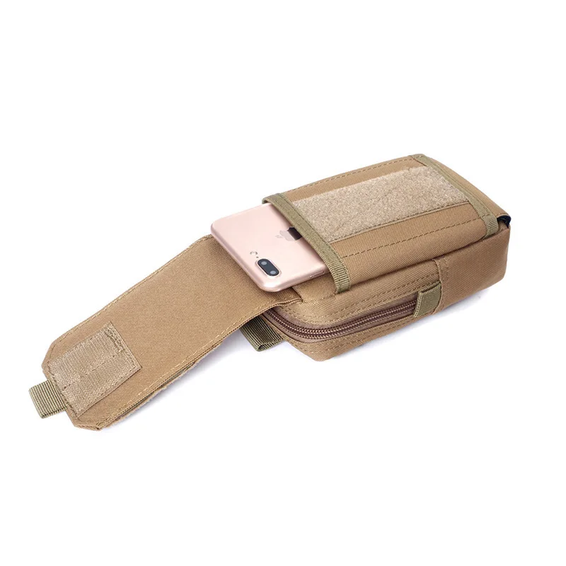 Tactical Molle Pouch Waist Bag Outdoor Men EDC Tool Bag Utility Gadget Organizer Vest Pack Purse Mobile Phone Case