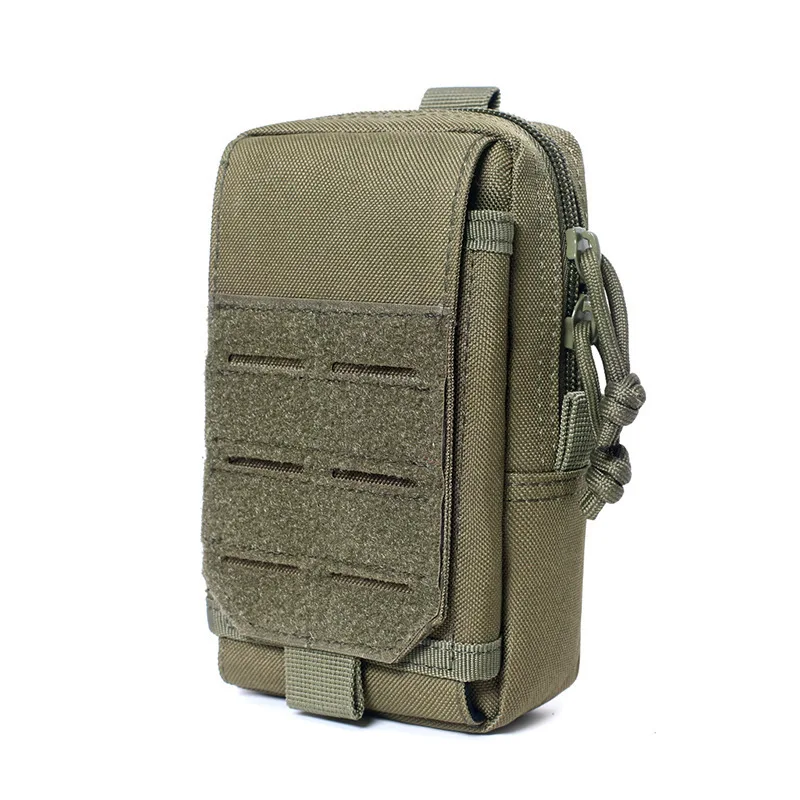 Tactical Molle Pouch Waist Bag Outdoor Men EDC Tool Bag Utility Gadget Organizer Vest Pack Purse Mobile Phone Case