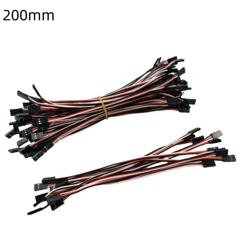 10pcs 100mm/150mm/200mm/300mm/500mm RC Servo ExtensionCord Cable Wire Lead JR For Rc Helicopter Rc Drone