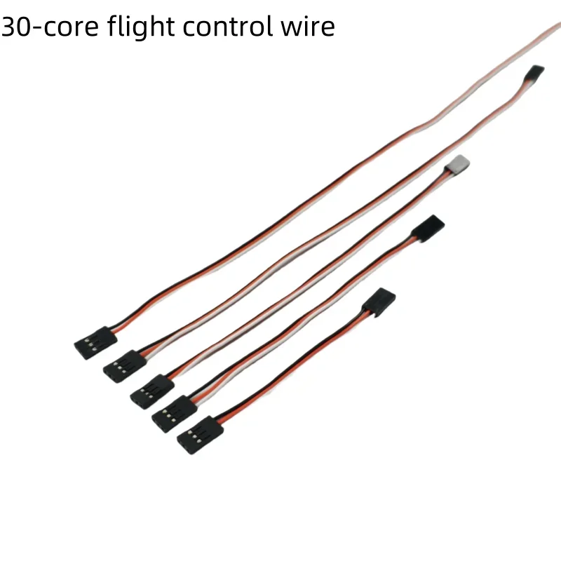 10pcs 100mm/150mm/200mm/300mm/500mm RC Servo ExtensionCord Cable Wire Lead JR For Rc Helicopter Rc Drone