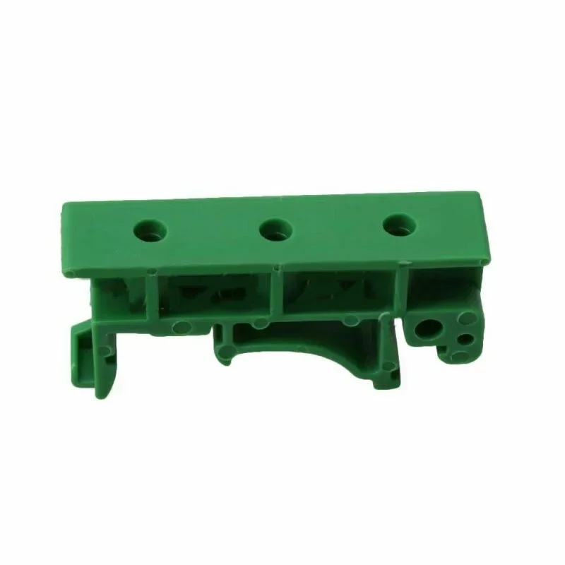 10 Set DRG-01 PCB DIN 35 Rail Mounting Adapter Circuit Control Board Bracket Holder Industrial Electrical Equipment Accessory