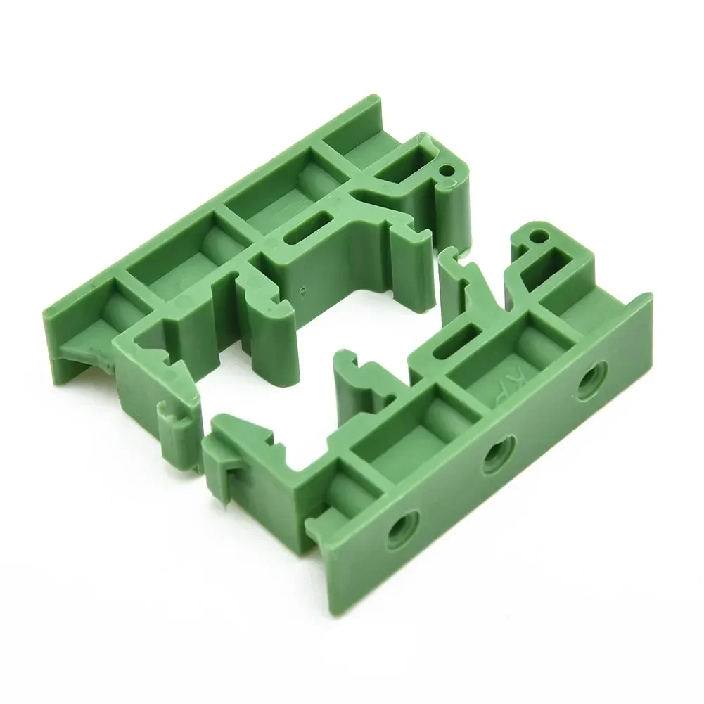 10 Set DRG-01 PCB DIN 35 Rail Mounting Adapter Circuit Control Board Bracket Holder Industrial Electrical Equipment Accessory