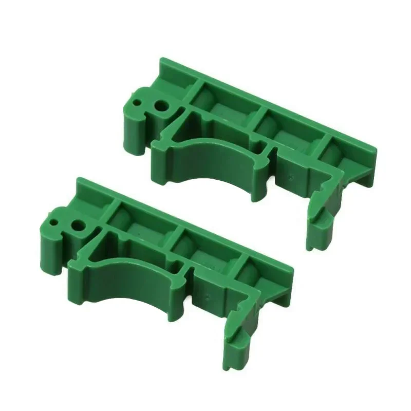 10 Set DRG-01 PCB DIN 35 Rail Mounting Adapter Circuit Control Board Bracket Holder Industrial Electrical Equipment Accessory