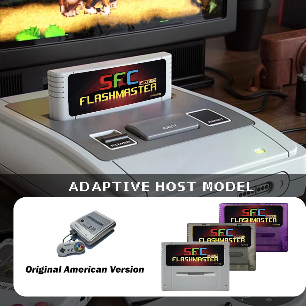 3000 in 1 OS.V12 SFC Game Card For Super Famicom With 8GB TF Card For SNES SFC Video Game Console Game Accessories