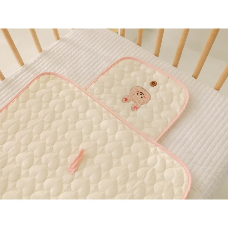 Foldable Portable Diaper Changing Pad Baby Infant Diaper Urine Mat for Newborn Simple Bedding Changing Cover Pad