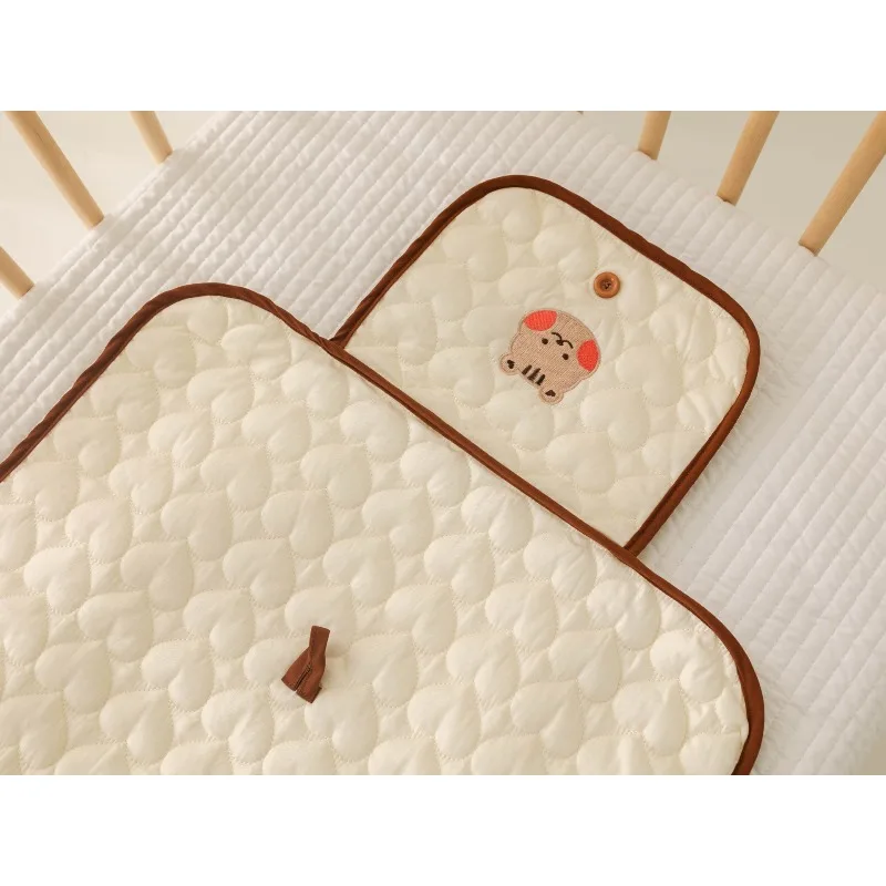 Foldable Portable Diaper Changing Pad Baby Infant Diaper Urine Mat for Newborn Simple Bedding Changing Cover Pad