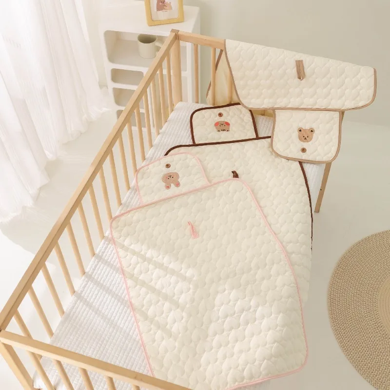 Foldable Portable Diaper Changing Pad Baby Infant Diaper Urine Mat for Newborn Simple Bedding Changing Cover Pad