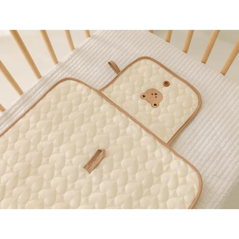 Foldable Portable Diaper Changing Pad Baby Infant Diaper Urine Mat for Newborn Simple Bedding Changing Cover Pad