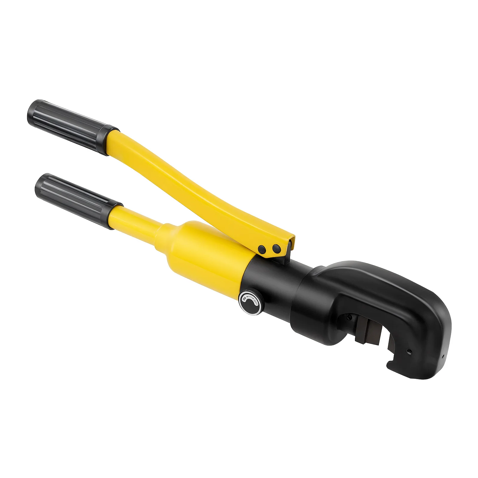 4-22mm Hydraulic Rebar Cutter Rebar Cutting Tool 13Ton/28660 Lbs C-Shaped Head for Easy Mold Change and Steel