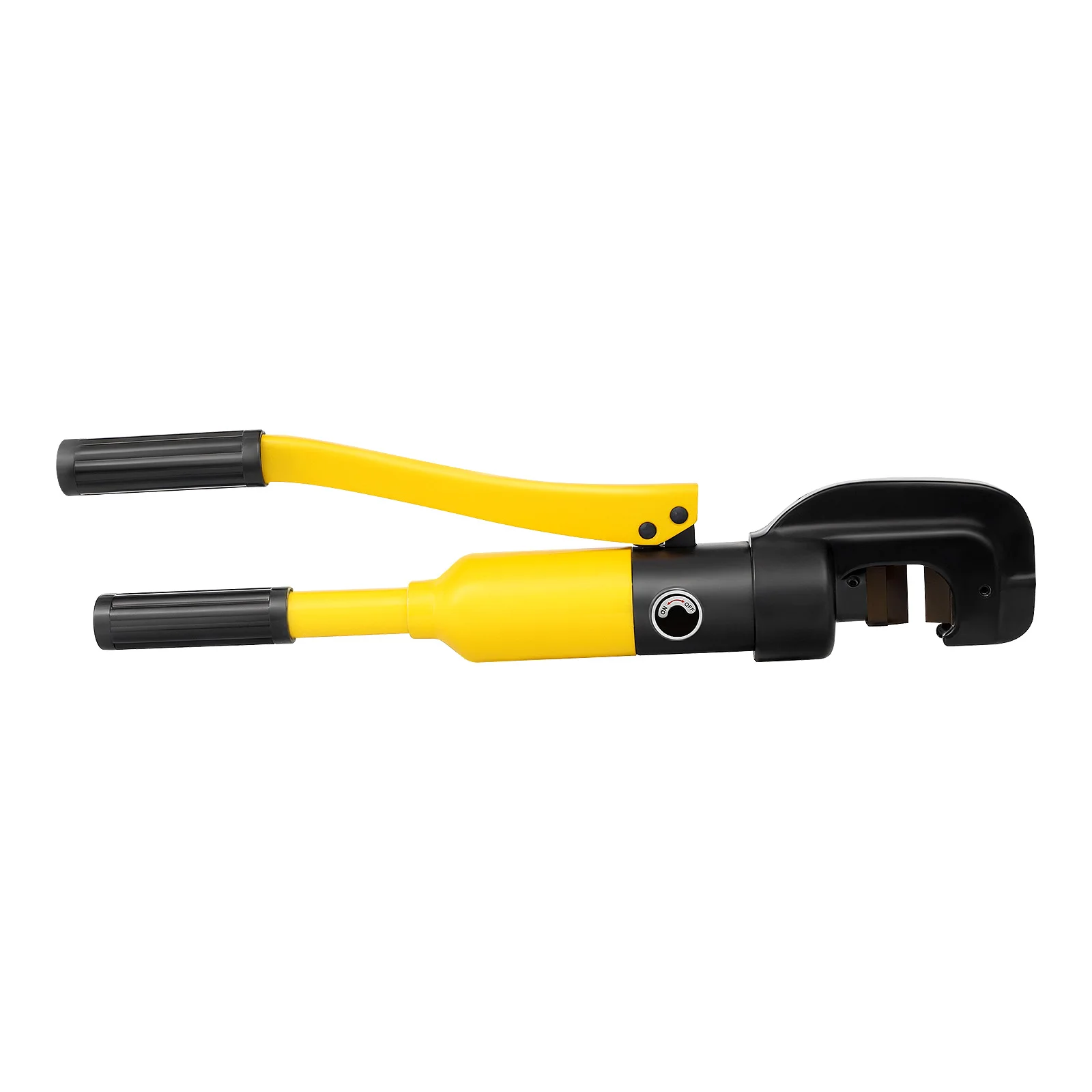 4-22mm Hydraulic Rebar Cutter Rebar Cutting Tool 13Ton/28660 Lbs C-Shaped Head for Easy Mold Change and Steel