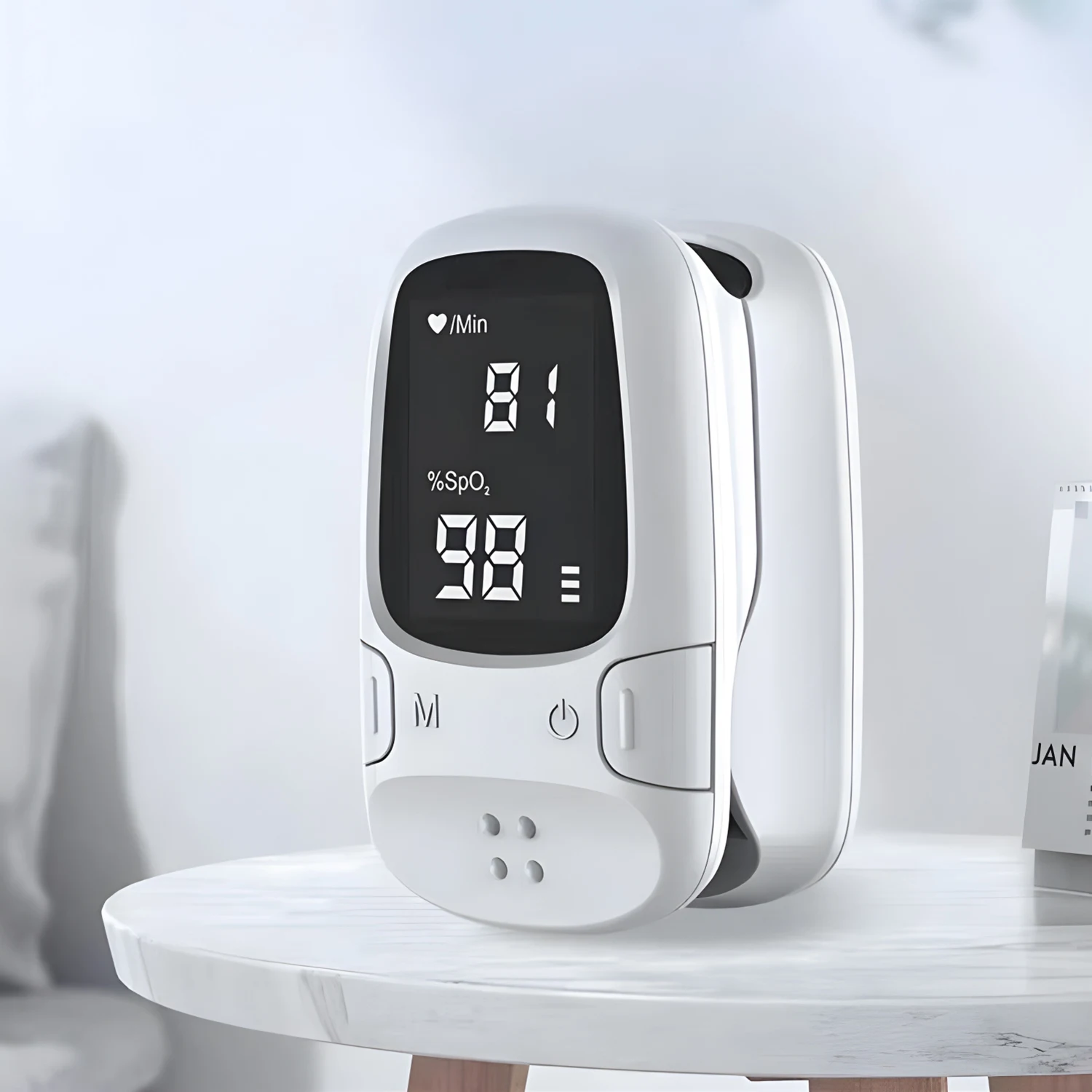 Health Portable Mini Finger Pulse Oximeter Blood Oxygen Saturation SpO2 Oximetro Oxymeter For Home