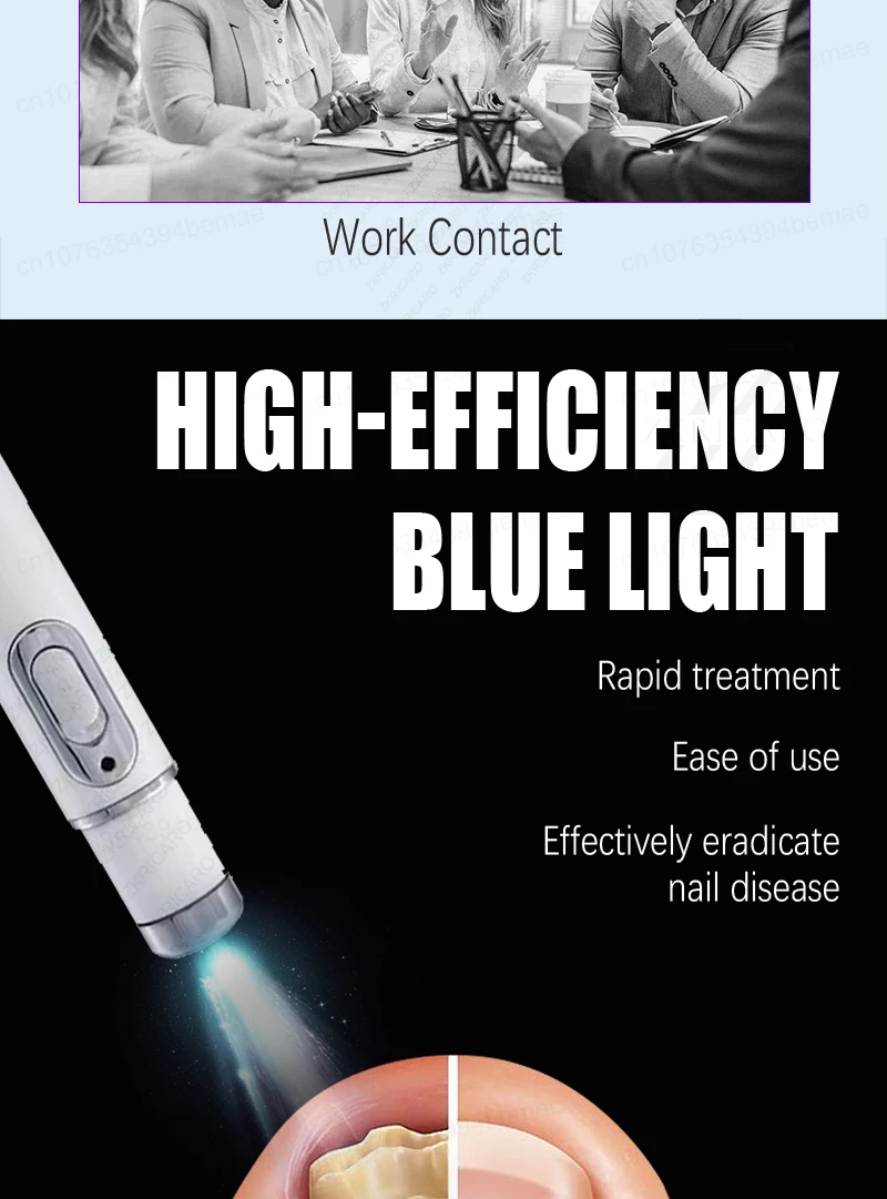 Advanced Laser Pen for Healthy Nail Growth