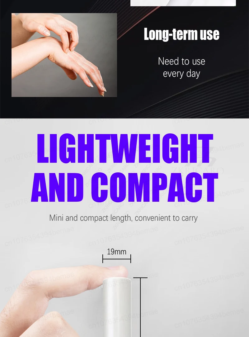 Advanced Laser Pen for Healthy Nail Growth