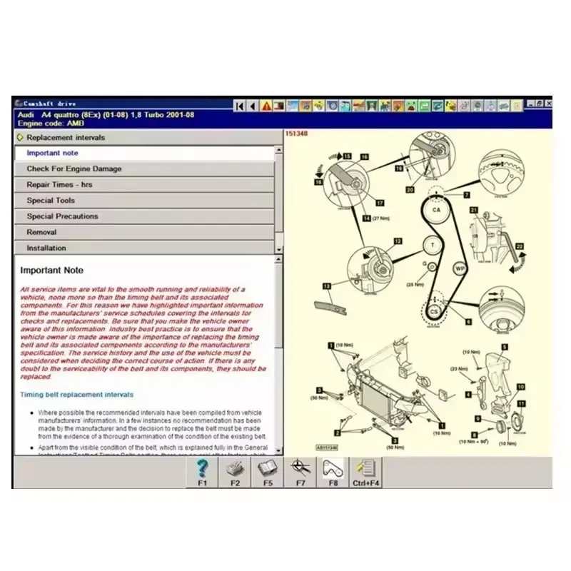 Haynes Pro and Autodata3.45 EU Auto Repair Software +Etka 8.6 with ELSAWIN 6.0 Group Vehicle Electronic Parts Catalog