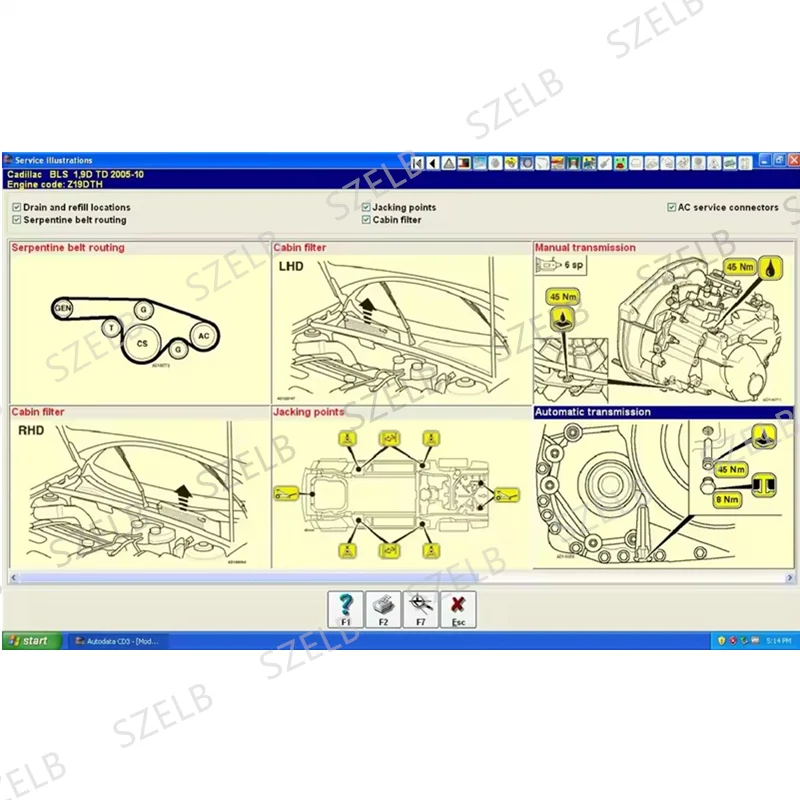 Haynes Pro and Autodata3.45 EU Auto Repair Software +Etka 8.6 with ELSAWIN 6.0 Group Vehicle Electronic Parts Catalog