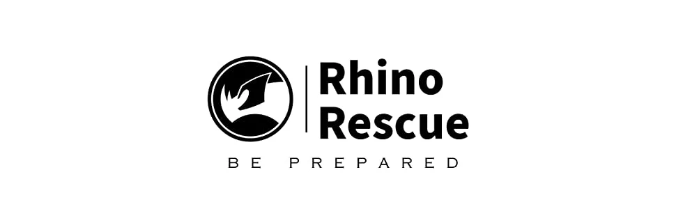 RHINO RESCUE 10x10cm Hydrogel Burn Dressing Cooling Gel Pad Soothing Wound Care IFAK Kit Emergency Outdoor Camping Safety Prep