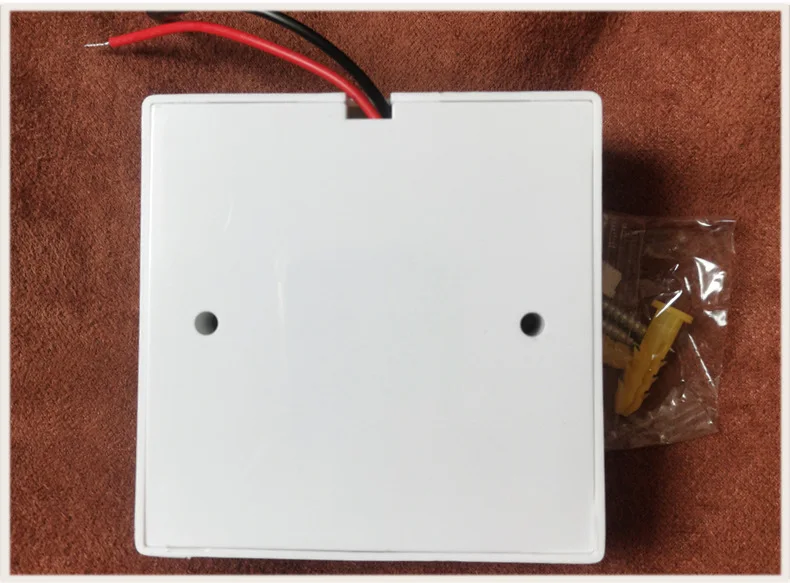 AC85-265V LED Automatic Human Body Infrared IR Sensor Lamp Holder LED Bulb Light E27 Base Wall Lamp Holder