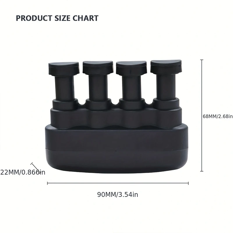1PC Piano Guitar Hand-held Finger Strength Finger Trainer Strength Training Home Fitness Equipment Practice Finger Exerciser