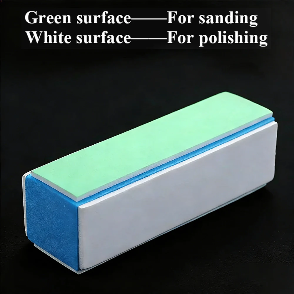 1/2/4pcs Watch Cleaner Rod 4-Sided Polishing Files Sanding Block Watchmaker's Clean Polish Tool for Wristwatch Parts