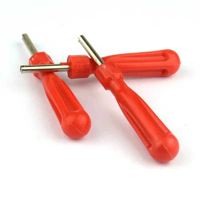1 20Pcs Tyre Valve Core Remover Tool for Car Bike Motorbike Truck, Tire Valve Stem Repair Screwdriver Set