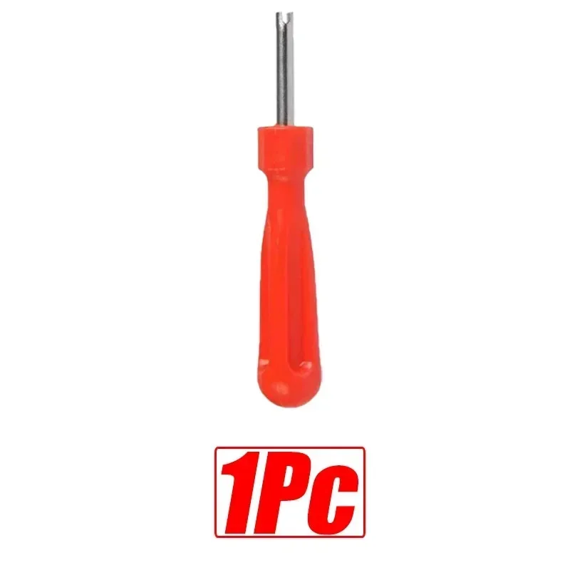 1 20Pcs Tyre Valve Core Remover Tool for Car Bike Motorbike Truck, Tire Valve Stem Repair Screwdriver Set