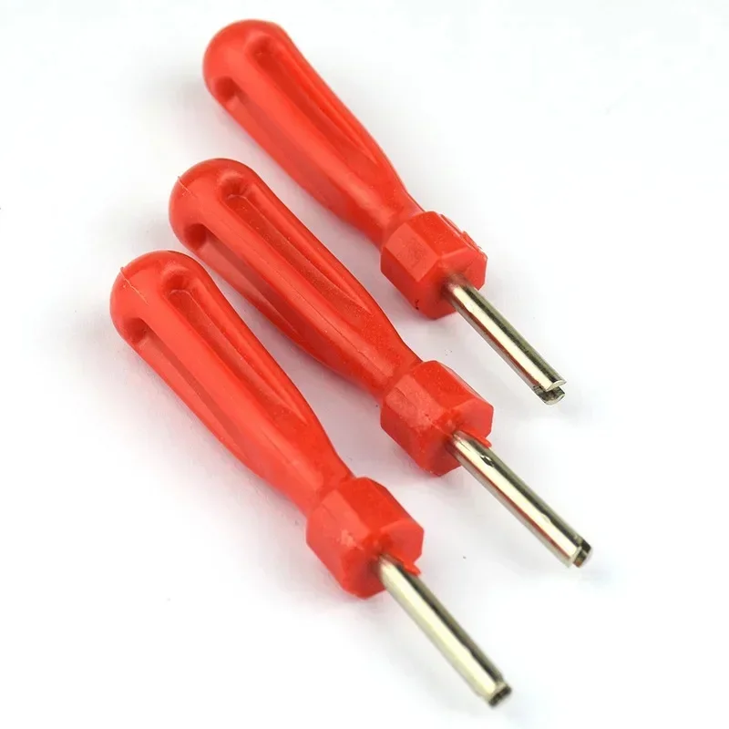 1 20Pcs Tyre Valve Core Remover Tool for Car Bike Motorbike Truck, Tire Valve Stem Repair Screwdriver Set