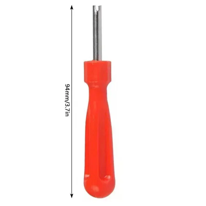 1 20Pcs Tyre Valve Core Remover Tool for Car Bike Motorbike Truck, Tire Valve Stem Repair Screwdriver Set