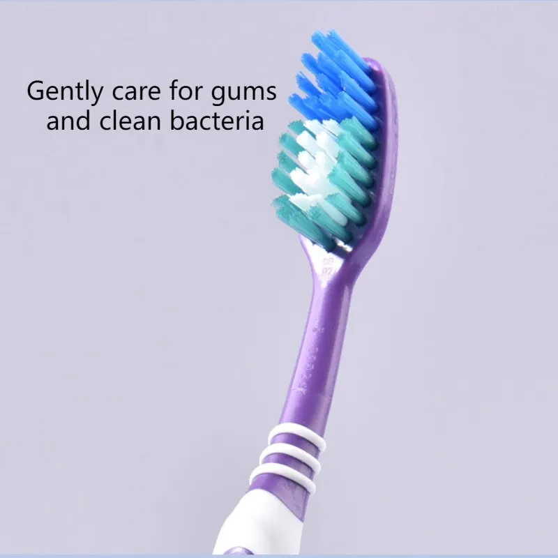 Colgate Toothbrushes Set Random Colors Family Couple Travel Toothbrush for Men Women Daily Oral Care