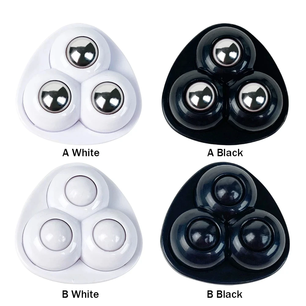 Self Adhesive Paste Universal Wheel 360 Degree Free Rotation Small Wheels No Noise for Trash Can Bottom Kitchen Small Appliances