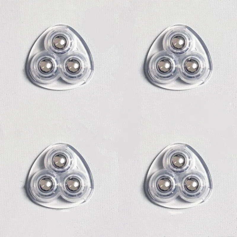 Self Adhesive Paste Universal Wheel 360 Degree Free Rotation Small Wheels No Noise for Trash Can Bottom Kitchen Small Appliances