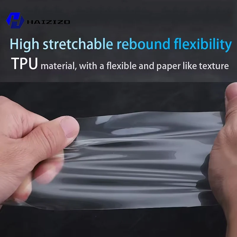 For BYD ATTO 2 DM-i 2025-2026 Car Interior Matte Screen Protector Console GPS Navigation LCD Screene TPU Film Scratch Resistant