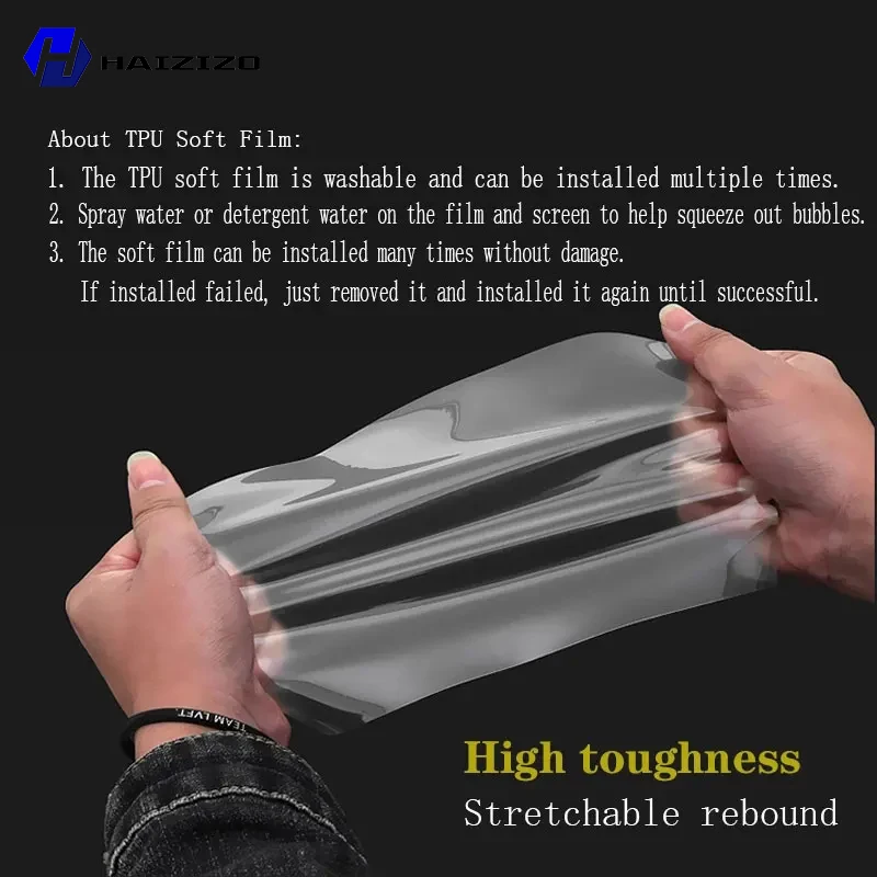 For BYD ATTO 2 DM-i 2025-2026 Car Interior Matte Screen Protector Console GPS Navigation LCD Screene TPU Film Scratch Resistant
