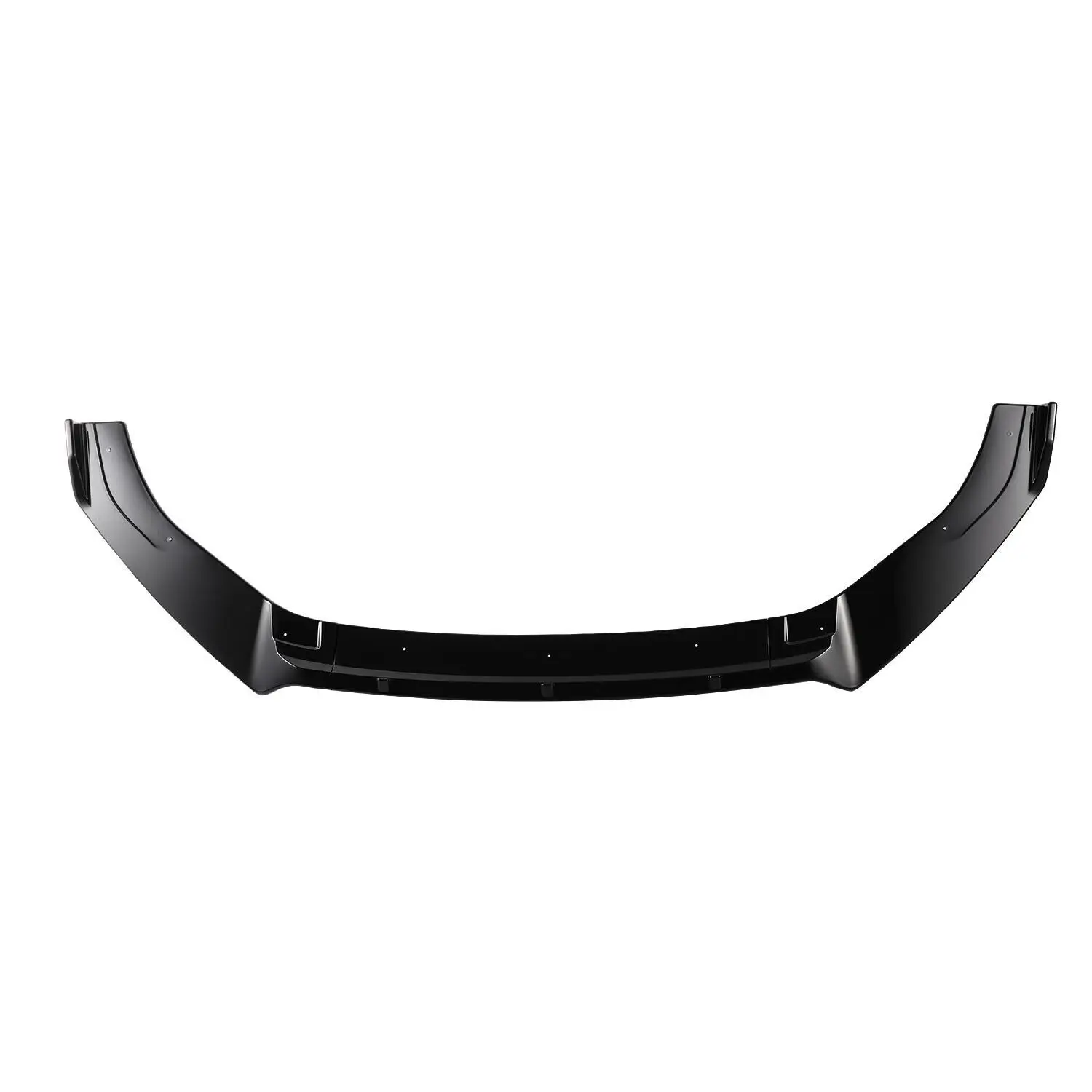For VW Golf MK7 MK7.5 R GTD GTI TSI TDI Front Splitter Spoiler Lip Kit 2013-2020