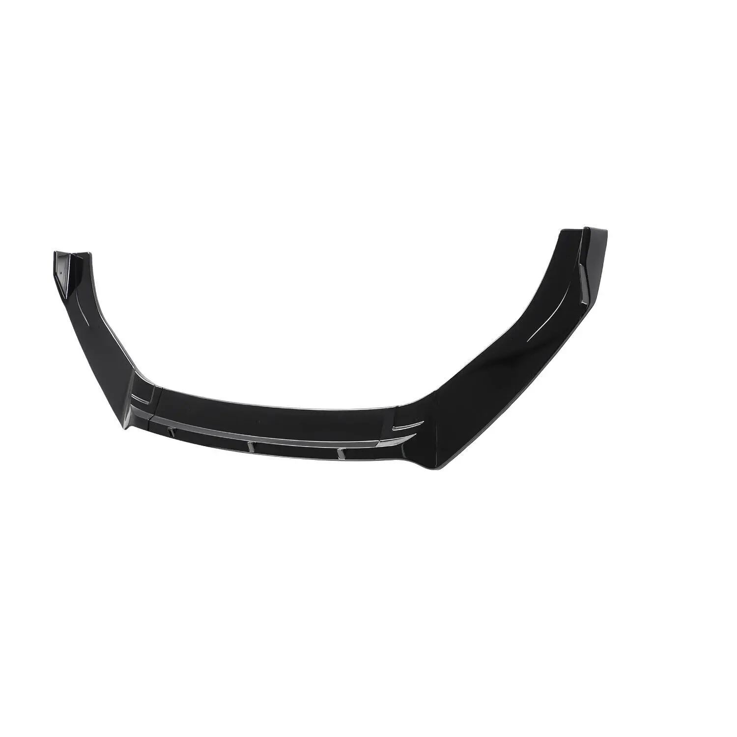 For VW Golf MK7 MK7.5 R GTD GTI TSI TDI Front Splitter Spoiler Lip Kit 2013-2020