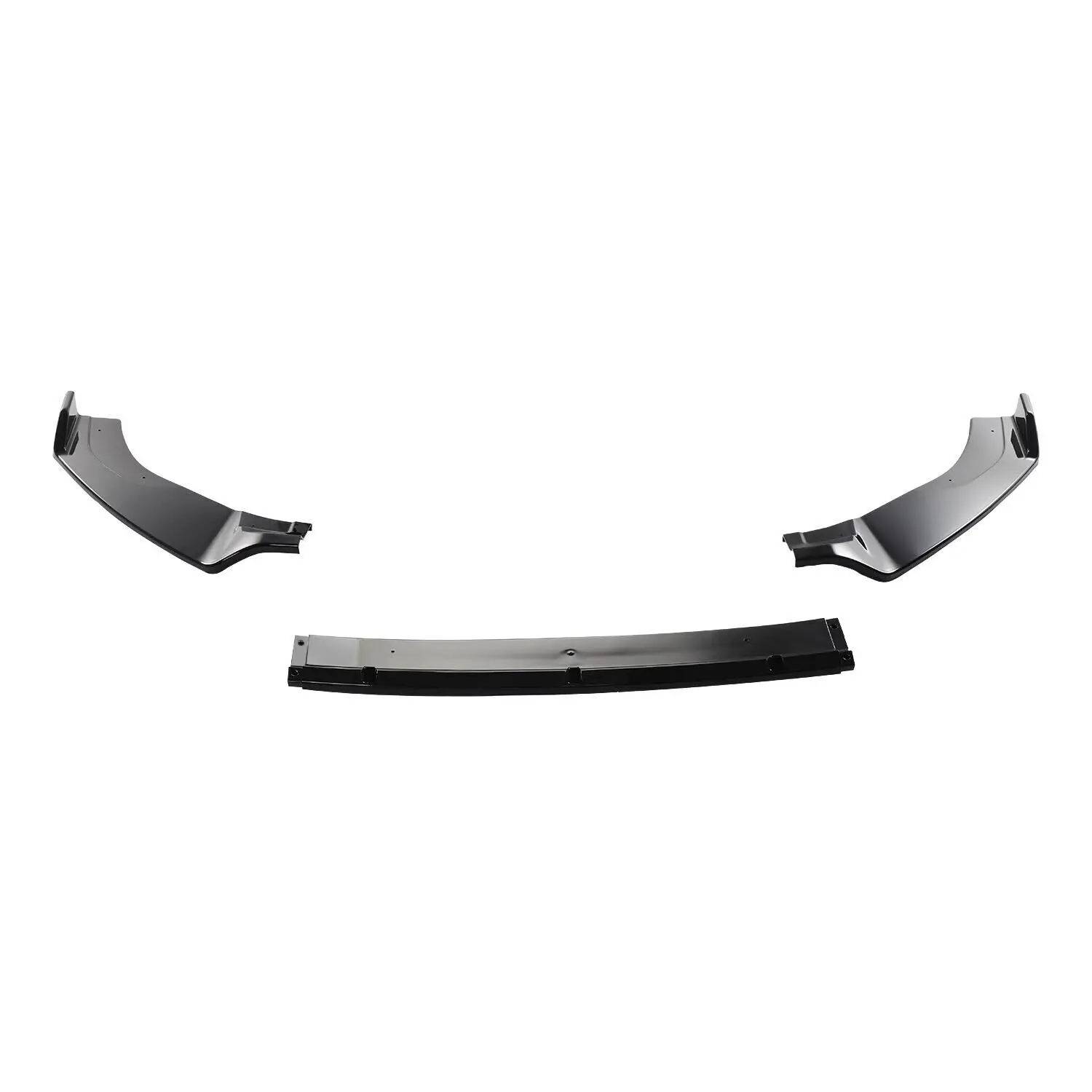 For VW Golf MK7 MK7.5 R GTD GTI TSI TDI Front Splitter Spoiler Lip Kit 2013-2020