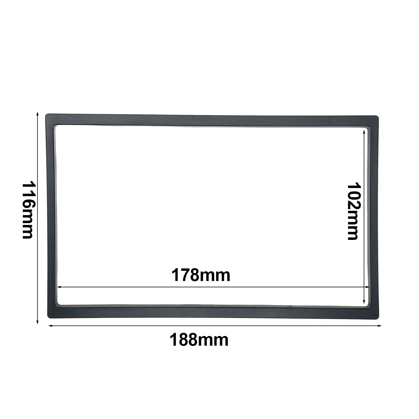 7inch Frame Panel For Car Radio MP5 Player Video Stereo Multimedia 7010B 7012B 7018B Universal