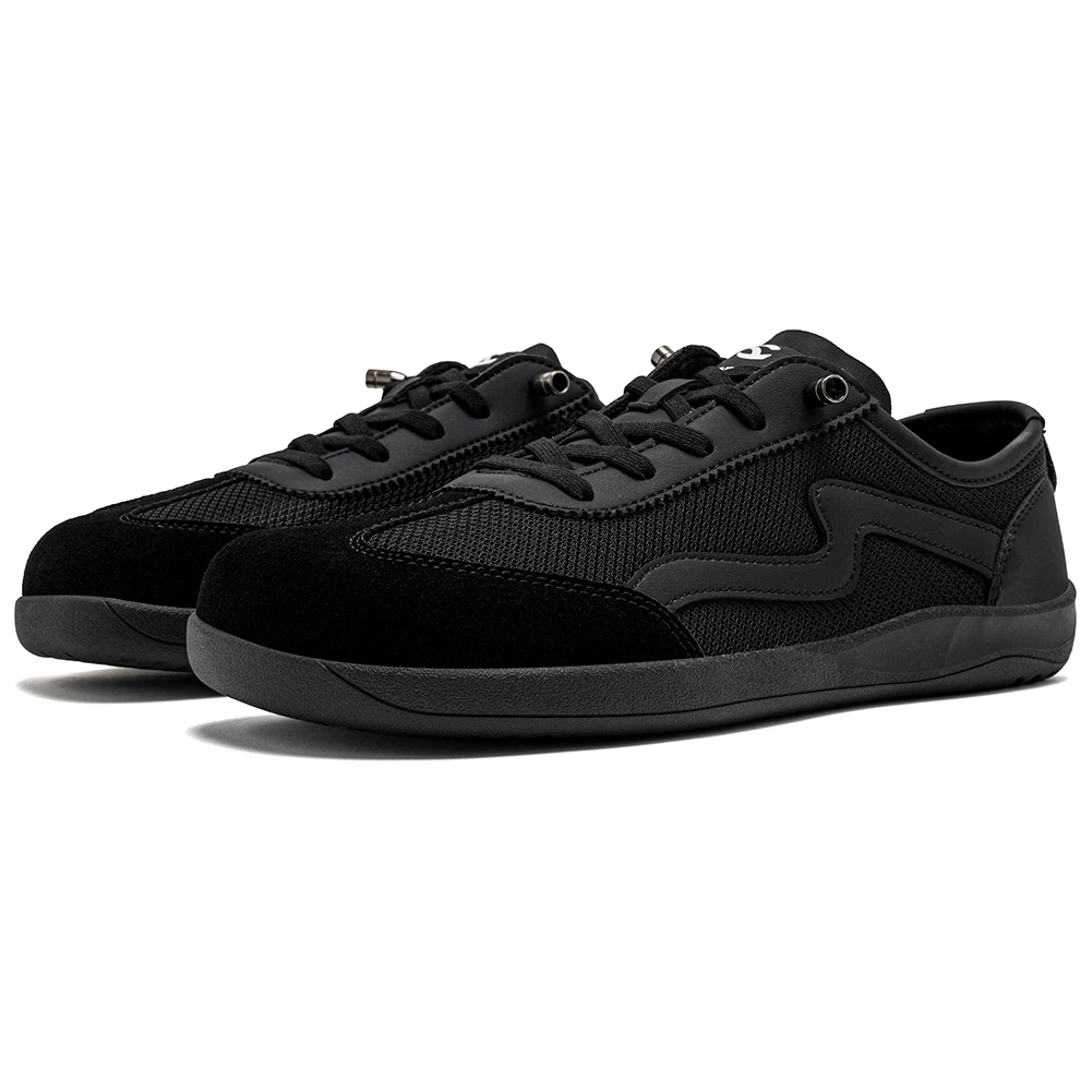 HOBIBEAR Unisex Slip On Barefoot Shoes Minimalist Wide Toe Sneakers Lightweight Breathable Walking Shoes for Men Women