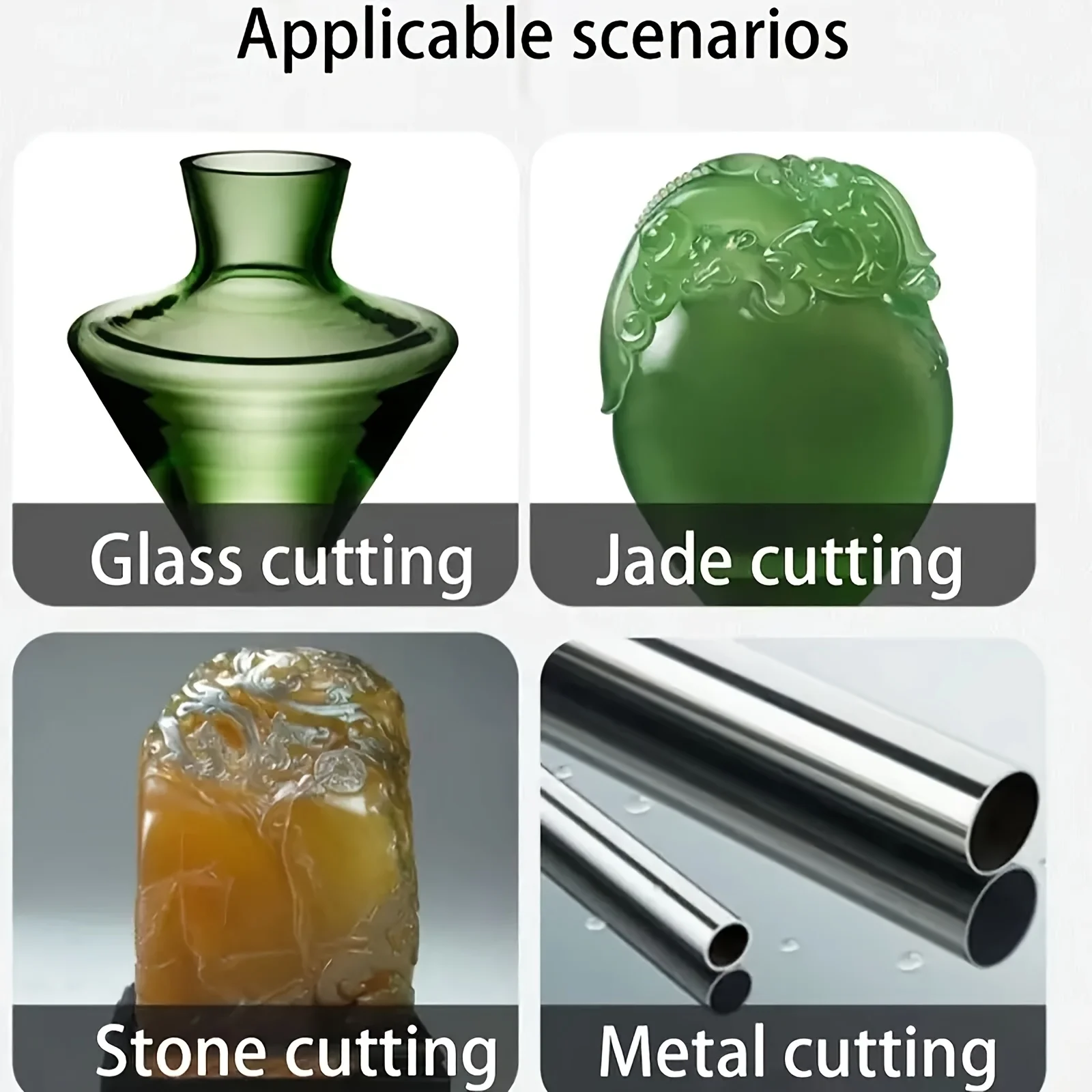 High-precision diamond cutting wire - hand silver cutting wire, durable home manual cutting tool, suitable for jade diamond