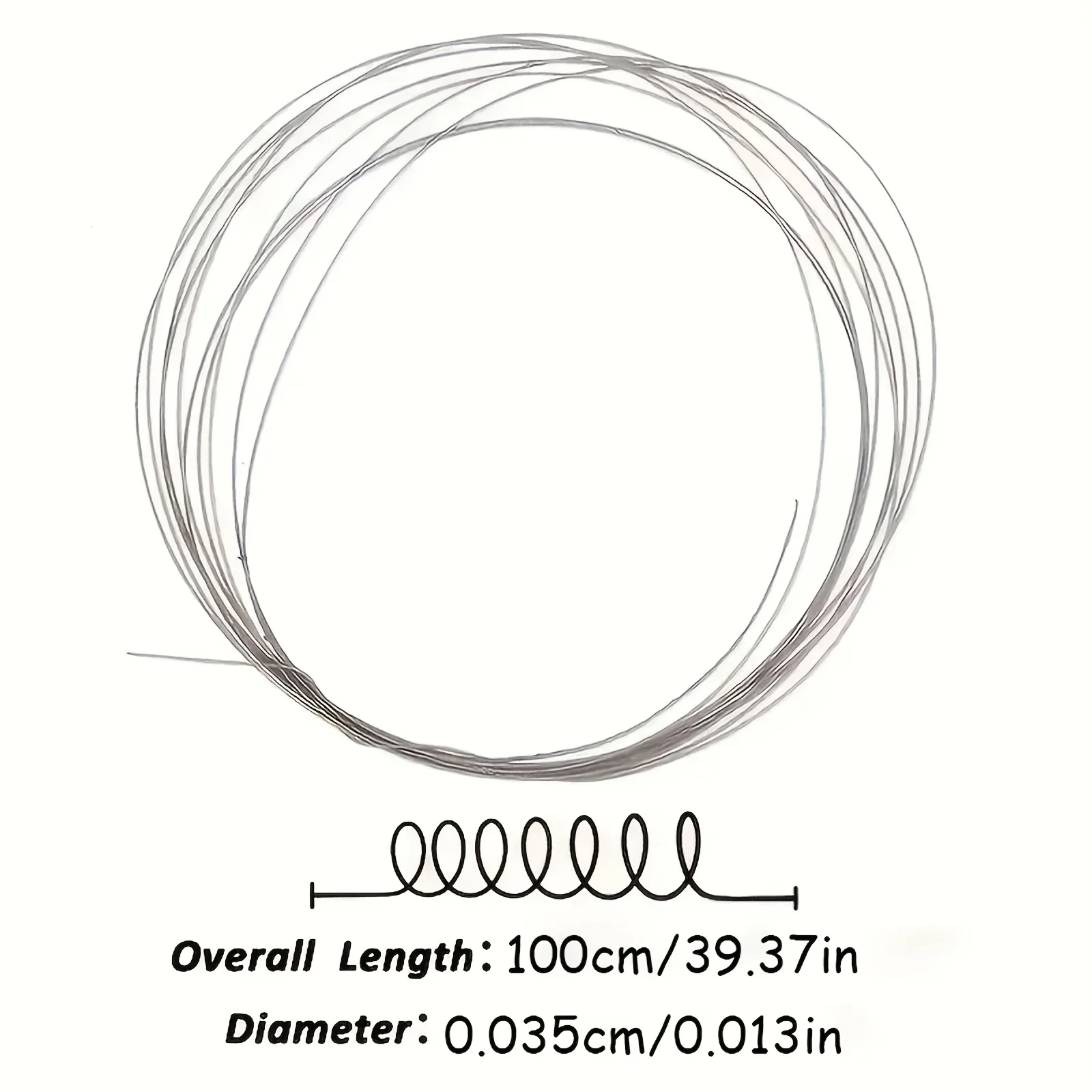 High-precision diamond cutting wire - hand silver cutting wire, durable home manual cutting tool, suitable for jade diamond